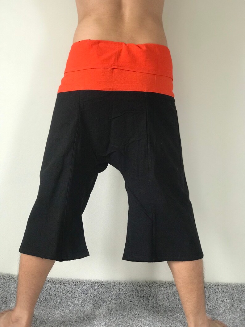 Cotton Unisex pants Thai Fisherman Pants Wrap pants F30046 Thai Fisherman Pants Wide Leg pants