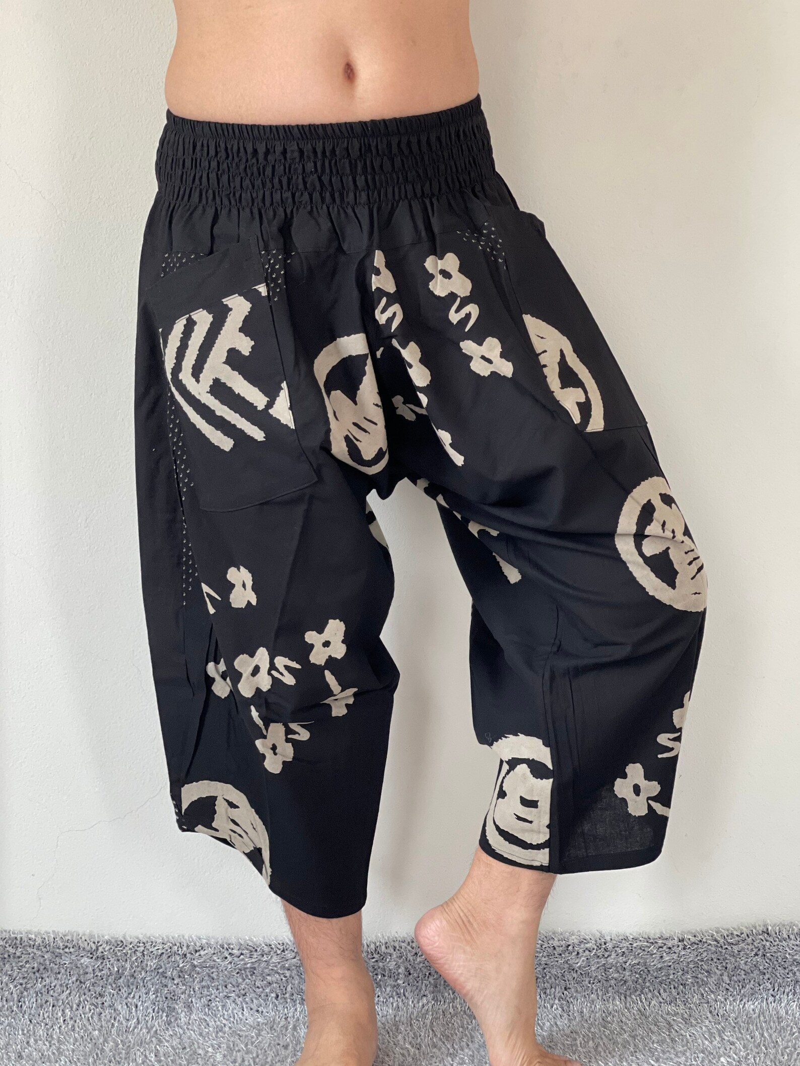 HiP80 Black Samurai Pants