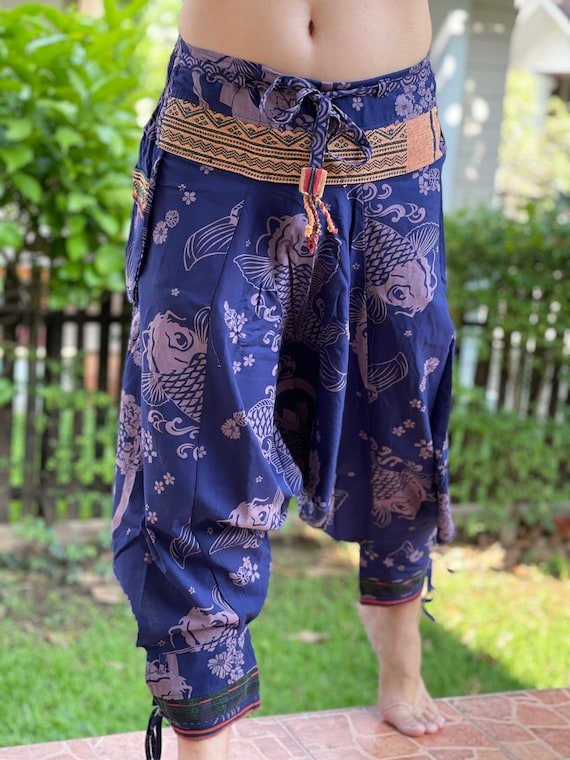 House on the Hill Pants Flower Stripe 80 【公式通販】