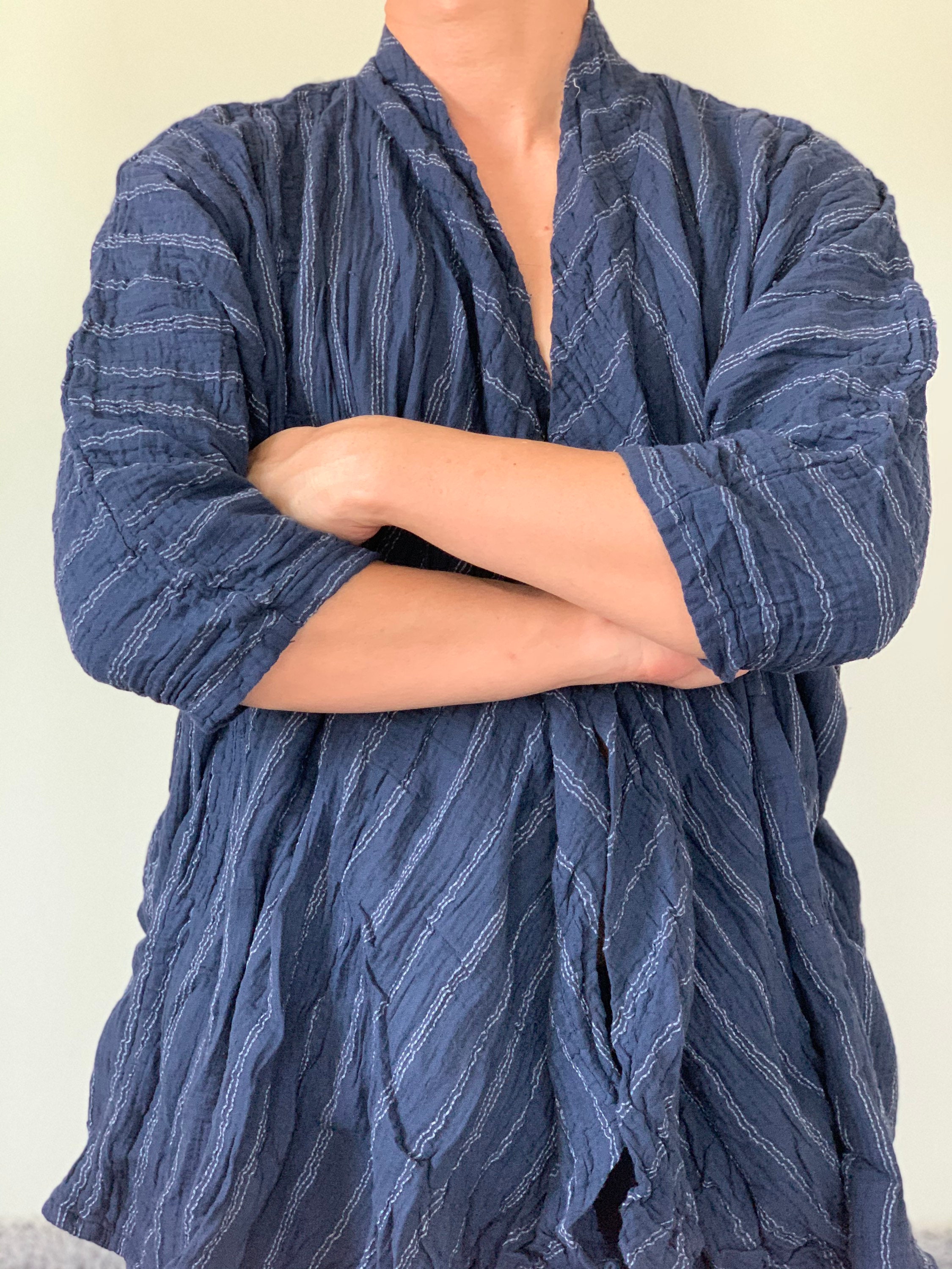 CG0314 Cotton Gauze Handmade Ethically Unisex Comfortable to Etsy UK