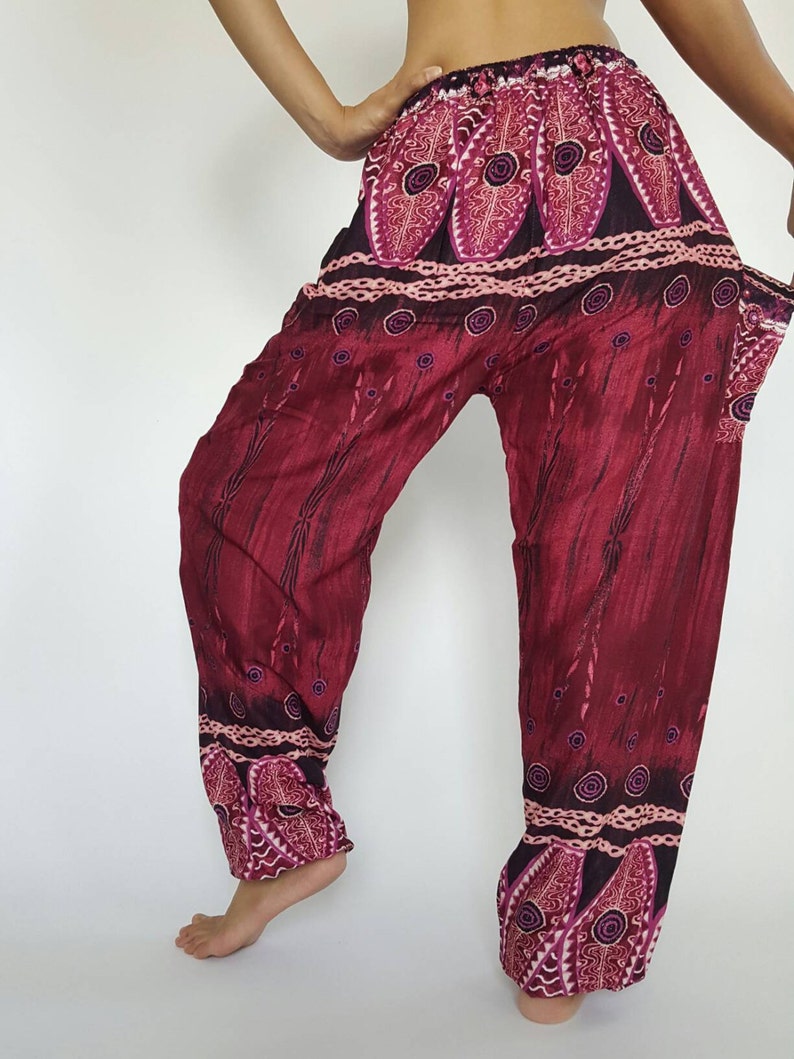 CH0032 Gypsy Pants Rayon Pants,Aladdin Pants Maxi Pants Boho Pants
