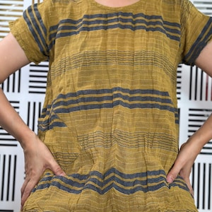 CG0513 Muslin Layer Gauze  Blouse,Textured/gauze cotton Top, Women&#39;s Cotton Gauze Top / Short Sleeve Top,Women&#39;s Blouse.