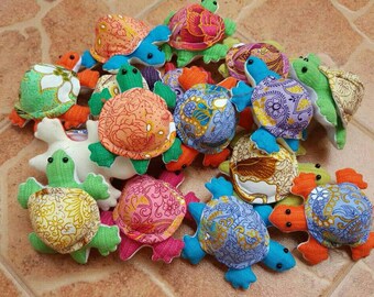 Get 24 Cute Turtle Dolls Handmade