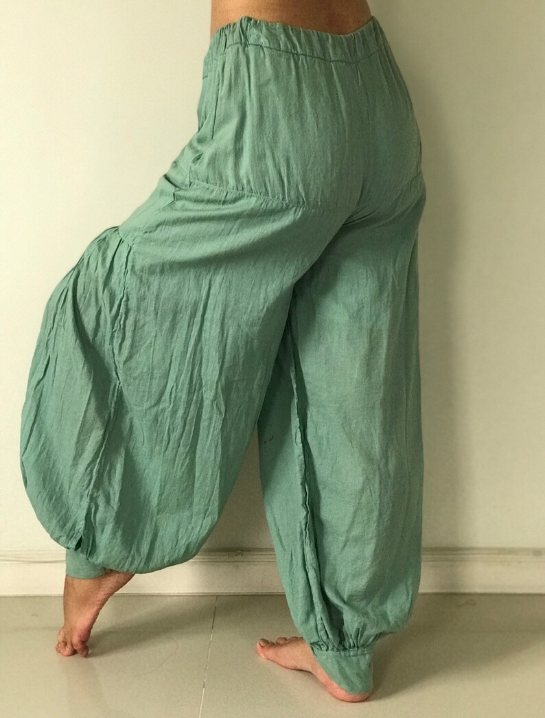 Lady Pants BT0015 Cotton Soft Rope Pants Light Weight Women Pants