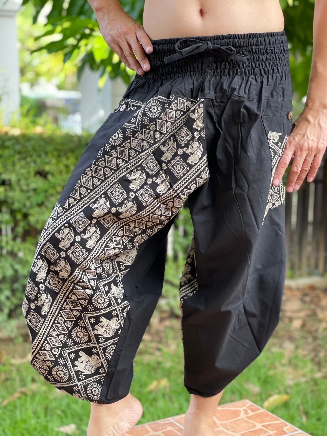 Samneric Pants XL0055 New Arrival Samurai Pants, Handmade Pants, Men's Fashion, Unisex ...