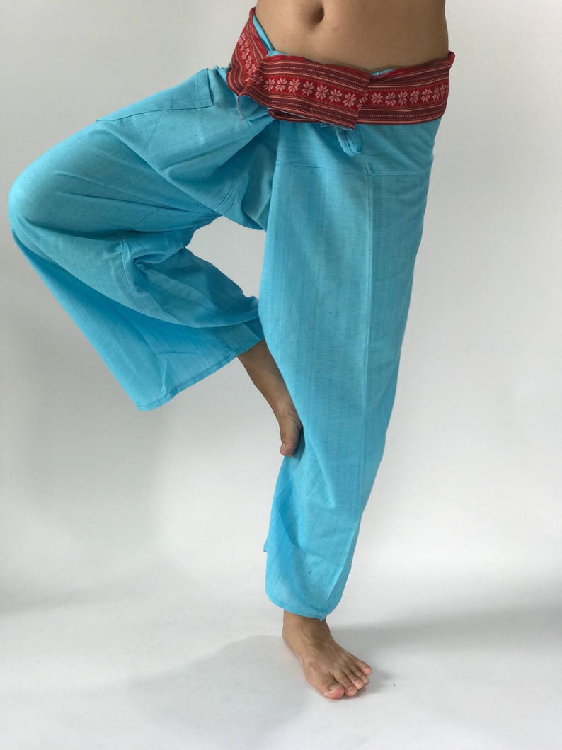 TCP0005 Fisherman pants thai yoga pant pants men's Fashion Etsy