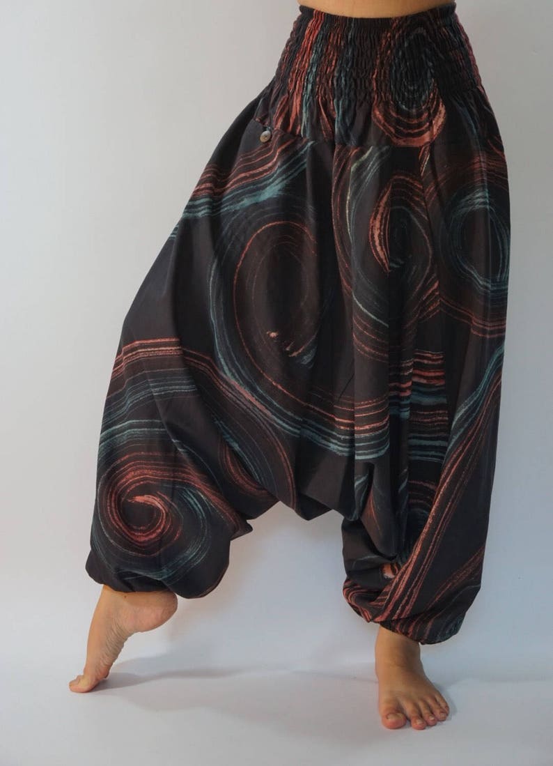 Custom DCL Aladdin Harem Pants main image 0