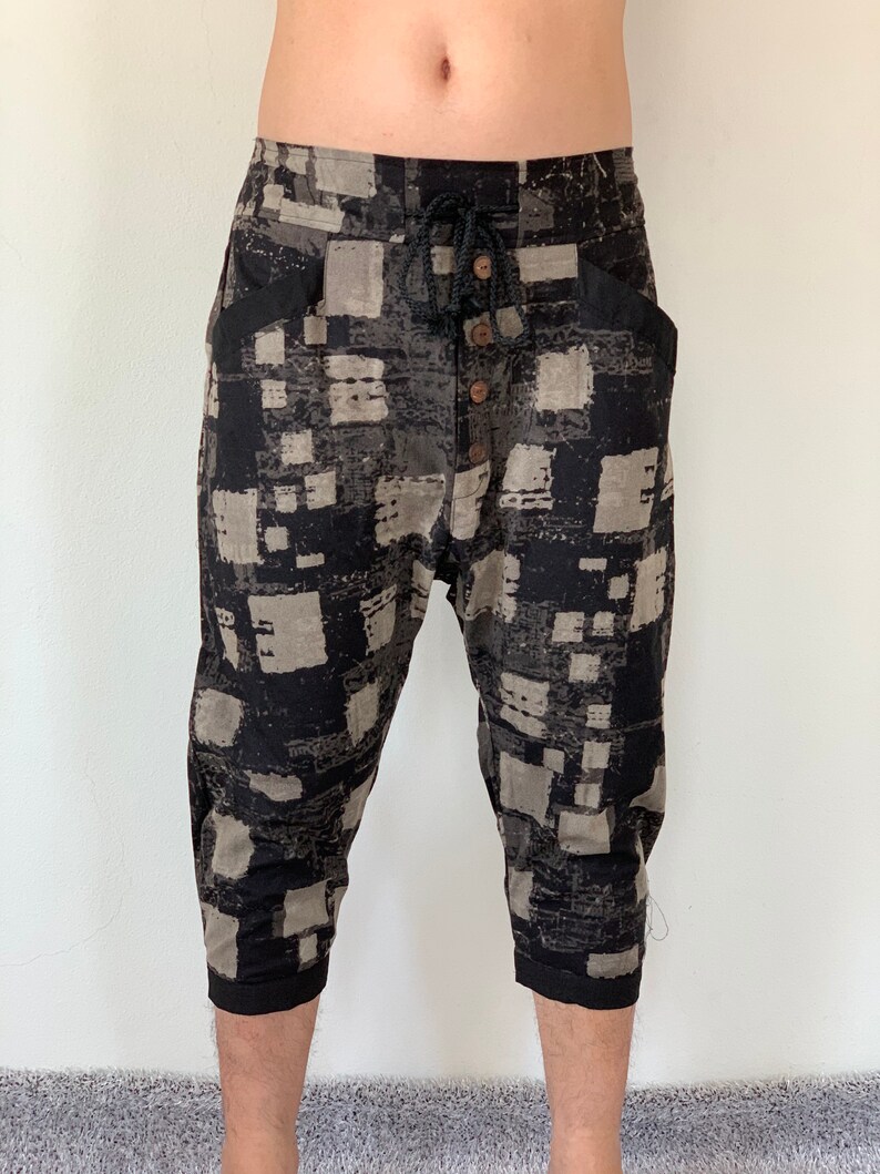 Unique style ninja pants are comfortable HD0011 Fashion Street Style Pants Samurai pants
