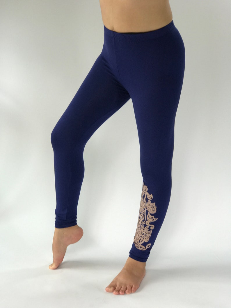 what fabric are yoga pants made of