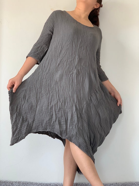新品タグ付き】サラマリカ Cotton Gauze Long Dress
