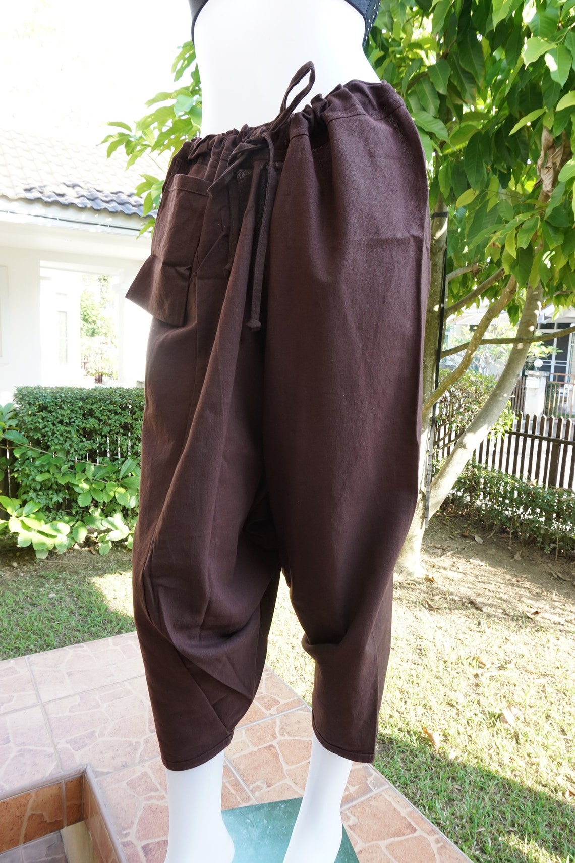ALADDIN HAREM PANTS RED