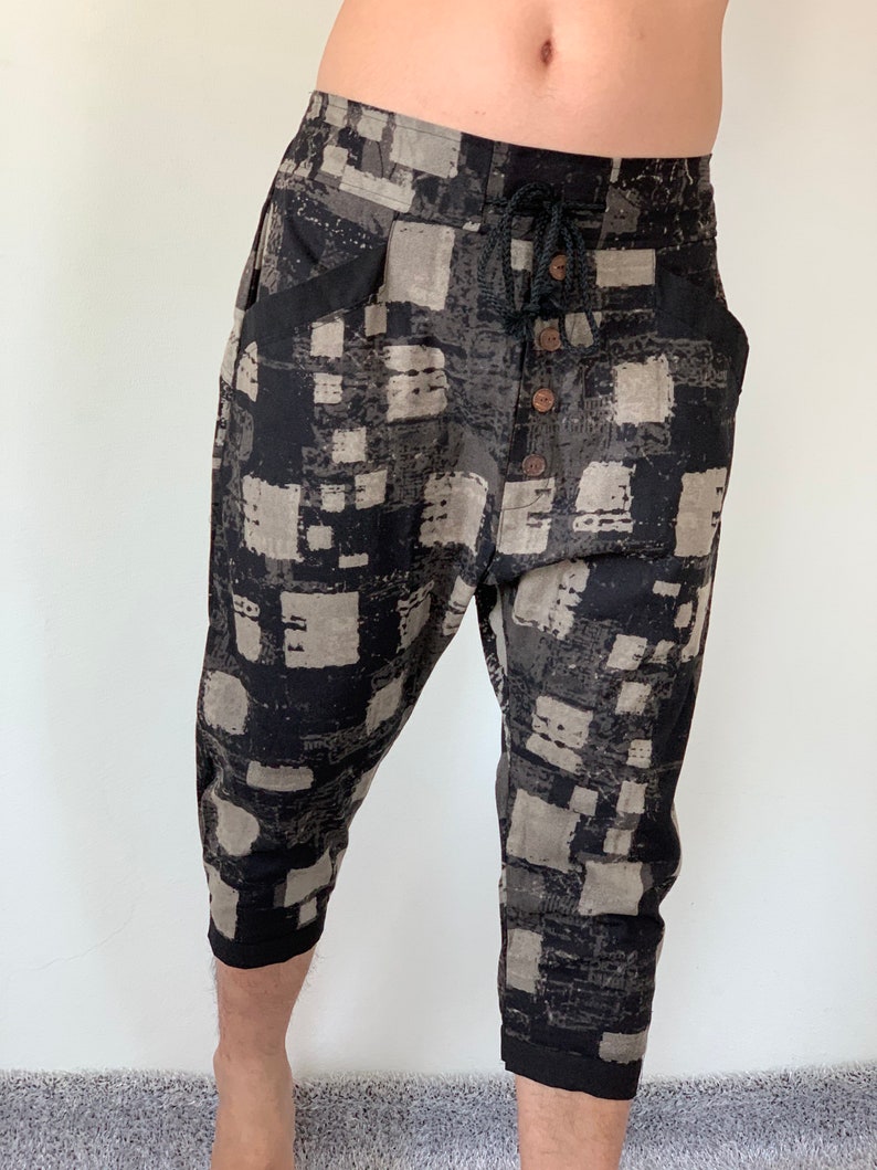 Unique style ninja pants are comfortable HD0011 Fashion Street Style Pants Samurai pants