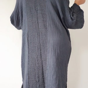 CG0309 Women&#39;s V Neck Kaftan Dress for Summer