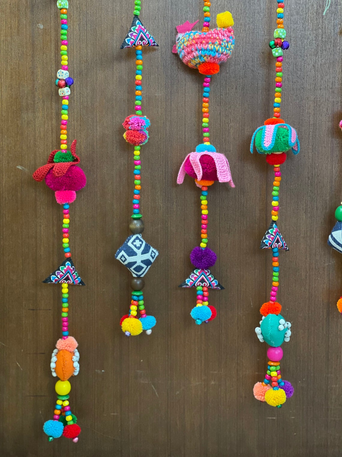 CD0008 Get 9line Door Bead Handmade Decorate by Cute Doll for Etsy