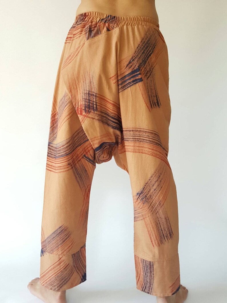 Elastic waist pants Unisex pants in color brush HR0121 Men Fashion Pants