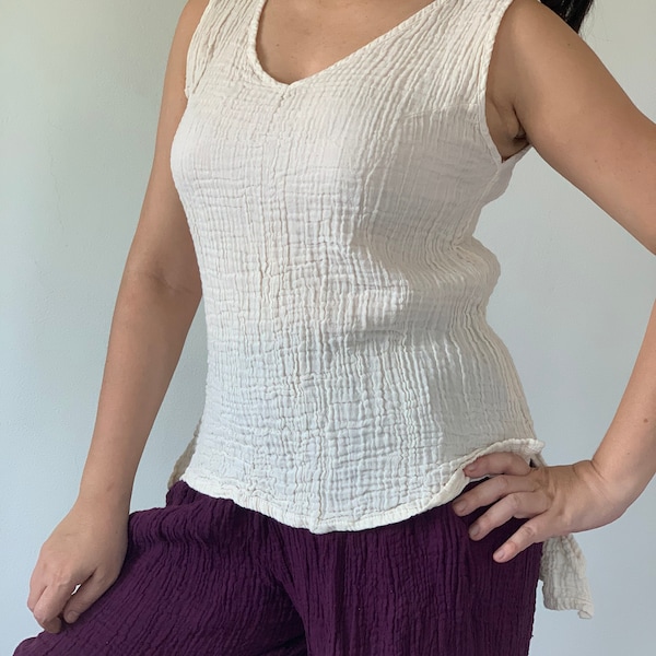 Cotton Gauze Fabric Etsy