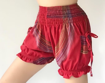 SP0017 Shorts Beach Summer Hippies Boho Fashion Chic Clothing Bohemian Boxers Short Pants Unique