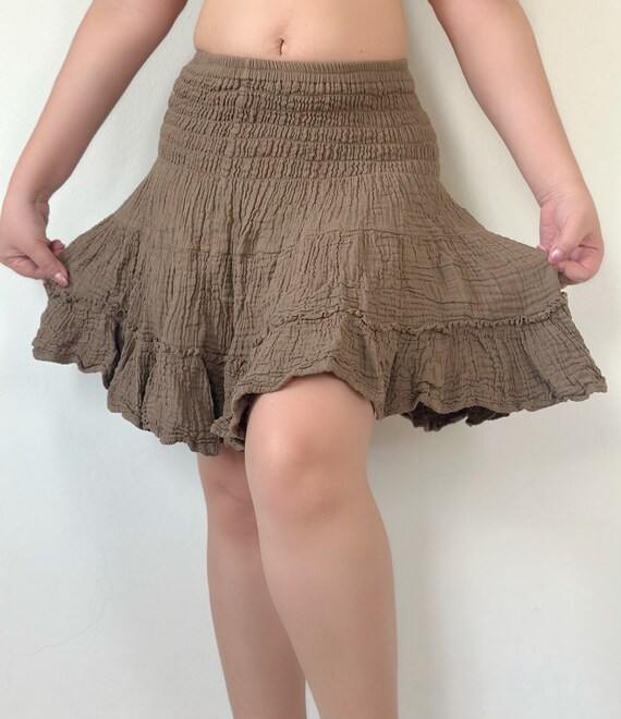 Gypsy skirt short sales