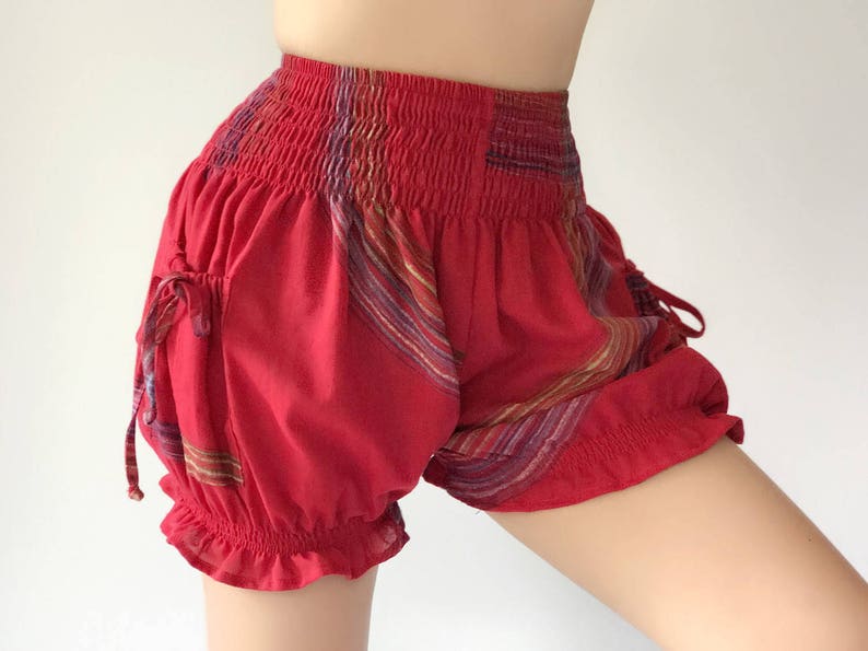 Boho patchy shorts main image 0