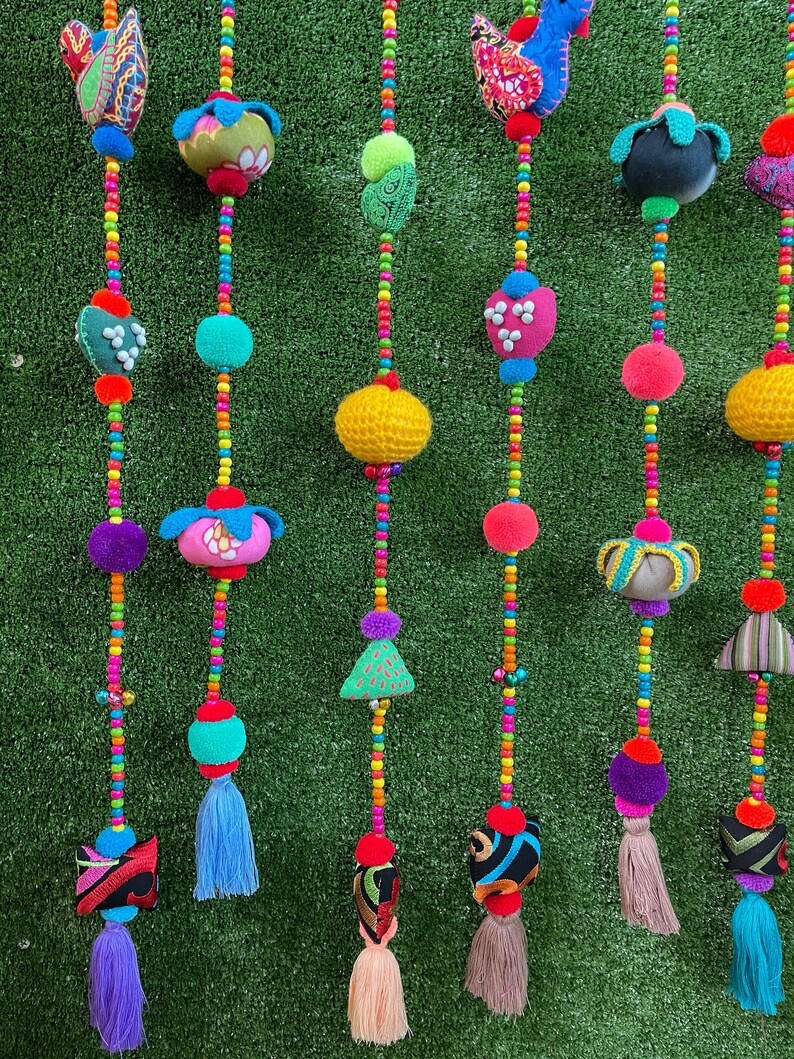 CD0020 Get 9line Door Bead Handmade Decorate by Cute Doll for Etsy