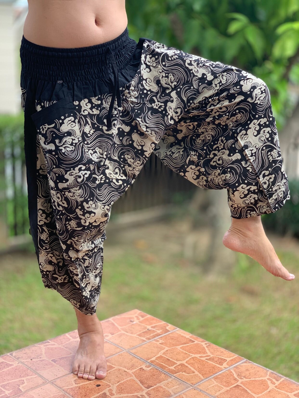 XL0012 New arrival Samurai pants Handmade pants men's Etsy