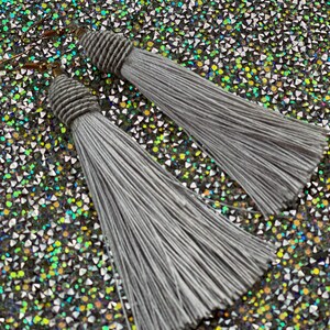 E11 Tassel Earrings Alloy, Silk Dori Tassel Earring,Bohemian ethnic style,Thread earrings, tassel earrings