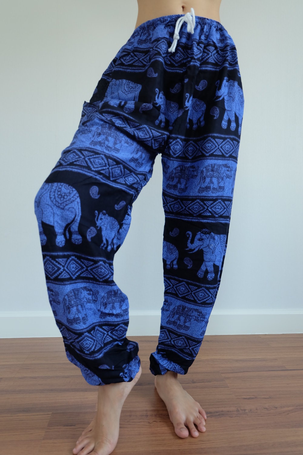 CH0035 Gypsy Pants Rayon Pantsaladdin Pants Maxi Pants Boho Etsy UK