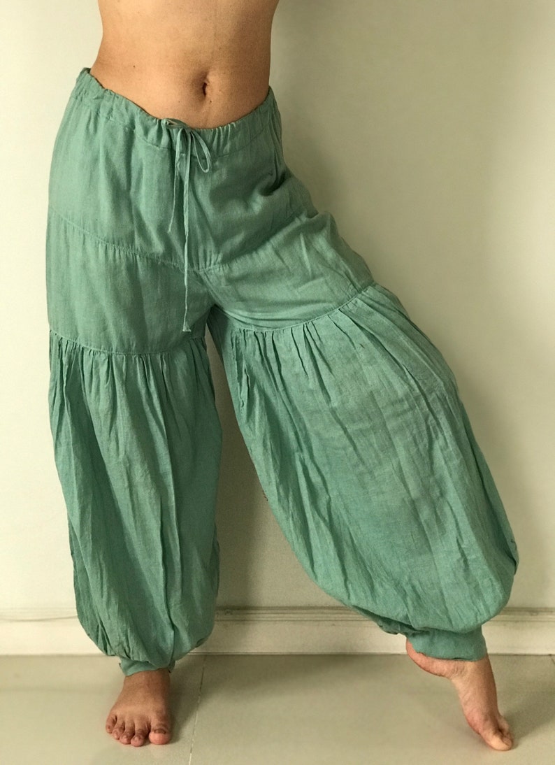 Lady Pants BT0015 Cotton Soft Rope Pants Light Weight Women Pants