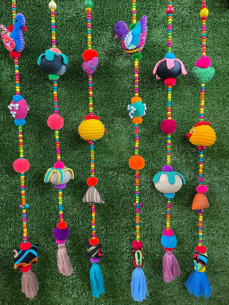 CD0020 Get 9line Door Bead Handmade Decorate by Cute Doll for Etsy