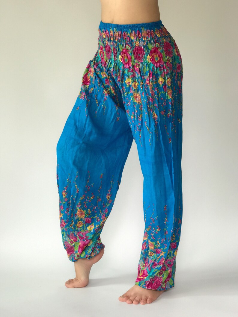 pink genie pants