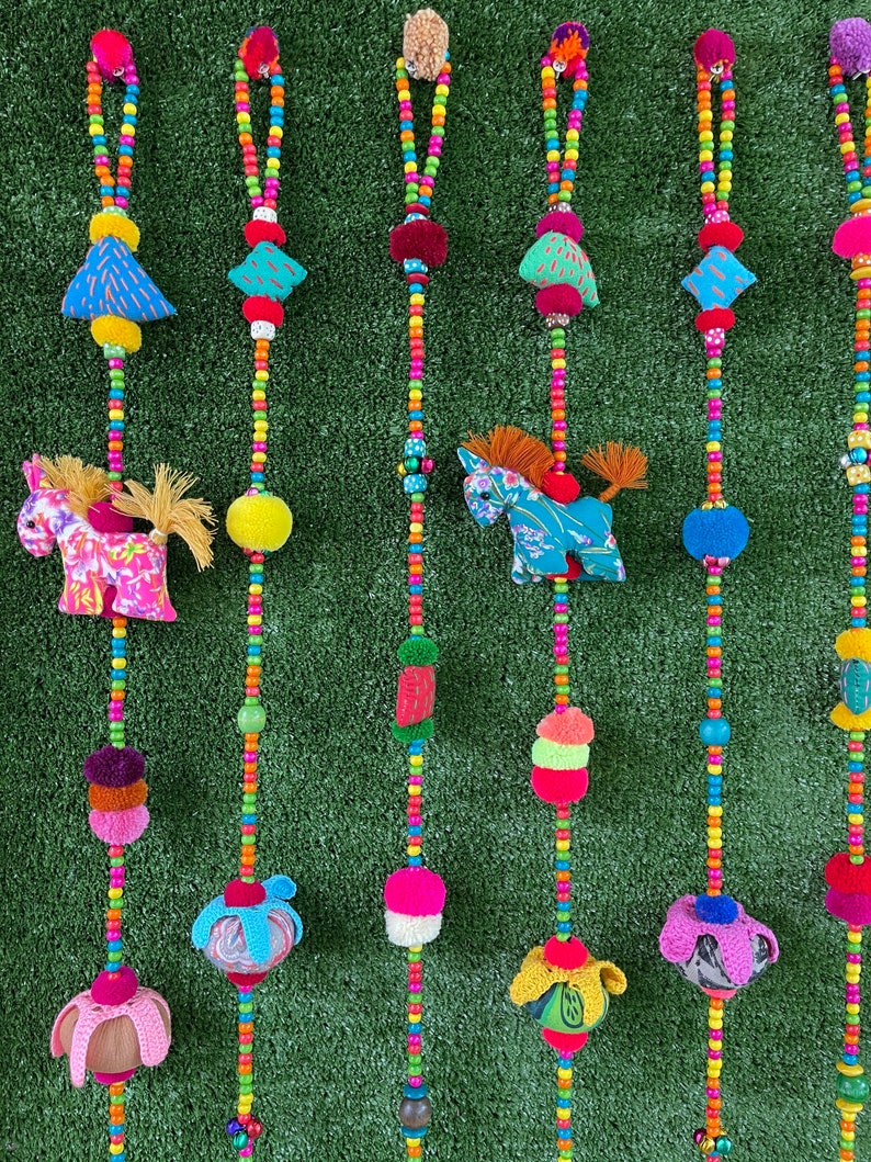 CD0020 Get 9line Door Bead Handmade Decorate by Cute Doll for Etsy