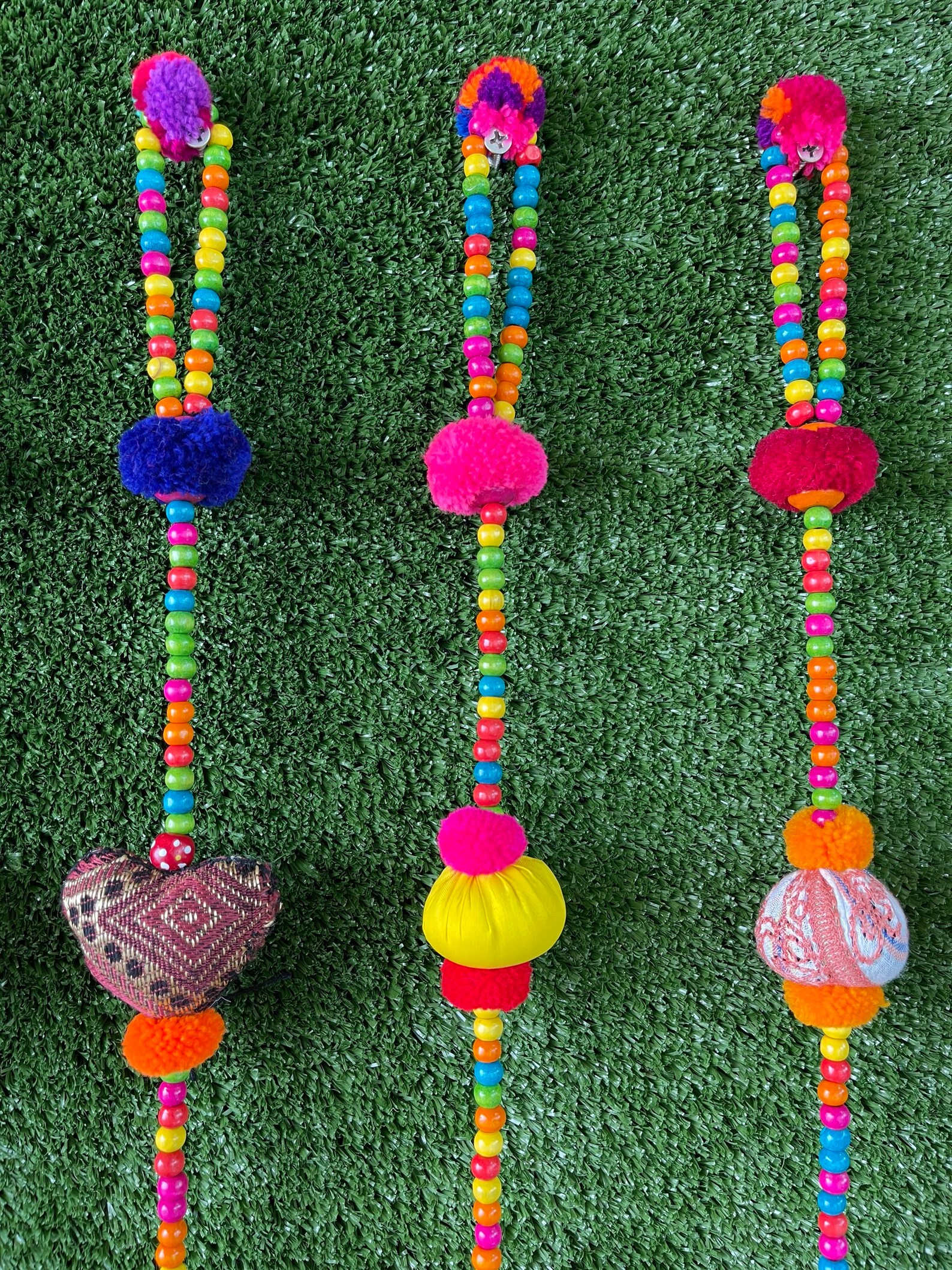 CD0030 Get 9line Door Bead Handmade Decorate by Cute Doll for Etsy