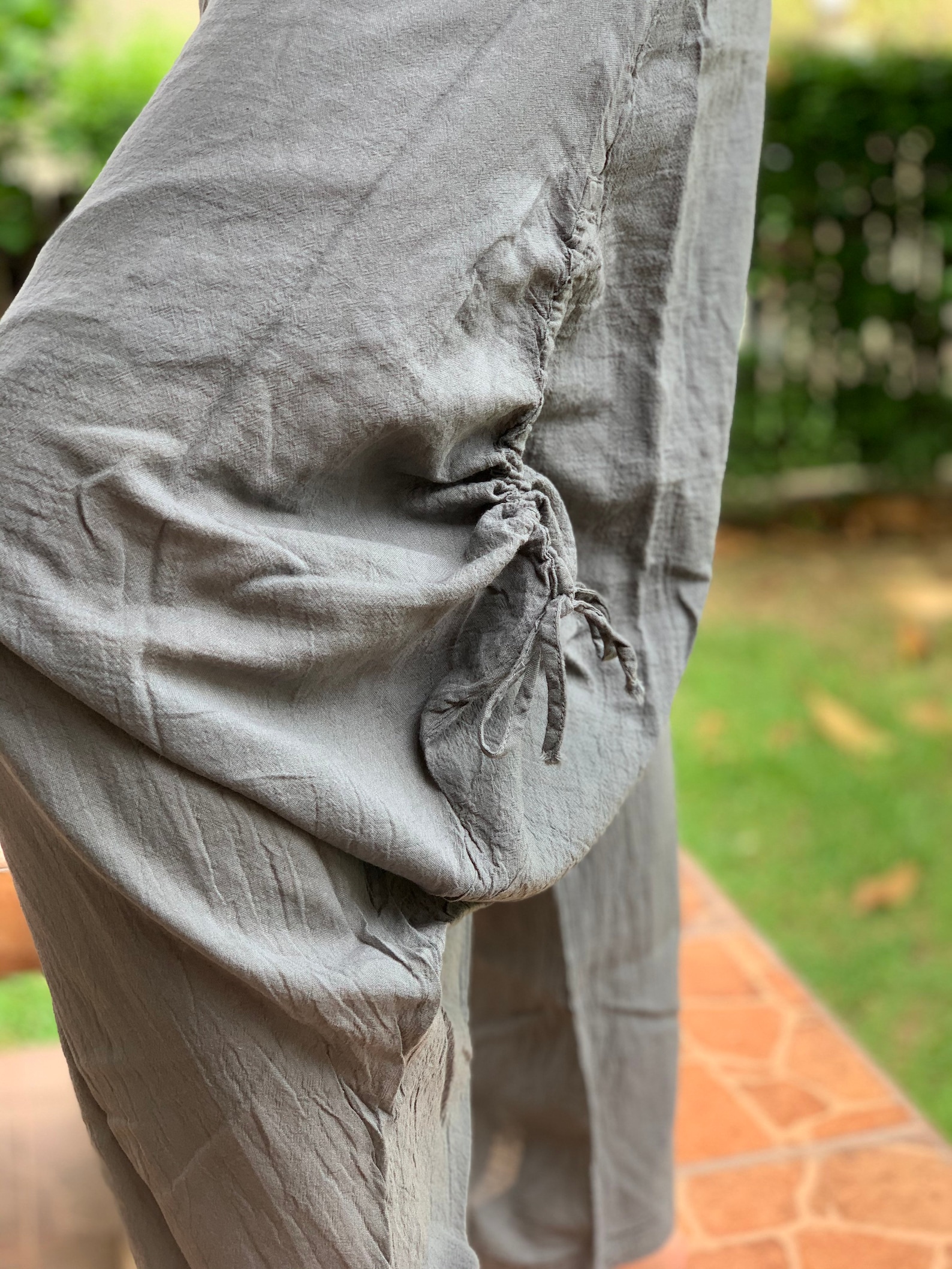 CG0110 Cotton Soft Rope Pants Lady Pants Light Weight Women Etsy