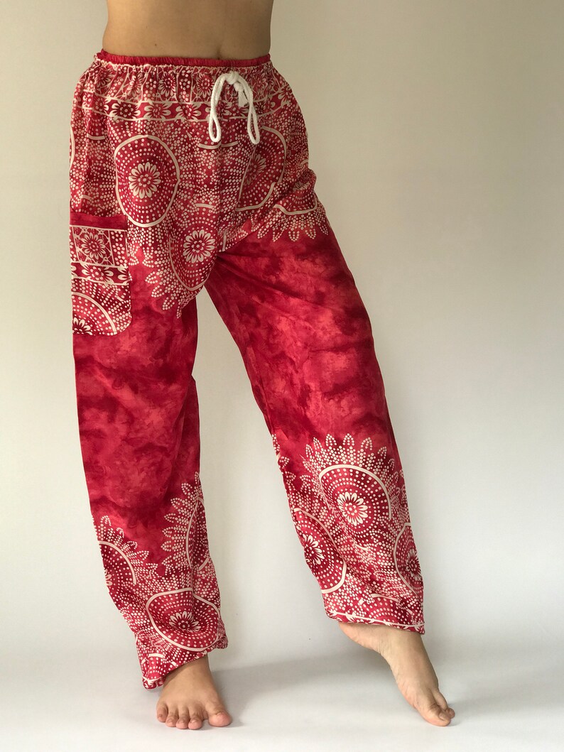 CH0025 Relax pants Aladdin Pants Maxi Pants Boho Pants Gypsy Pants Rayon Pants