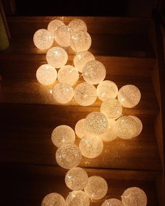 indoor fairy lights bedroom