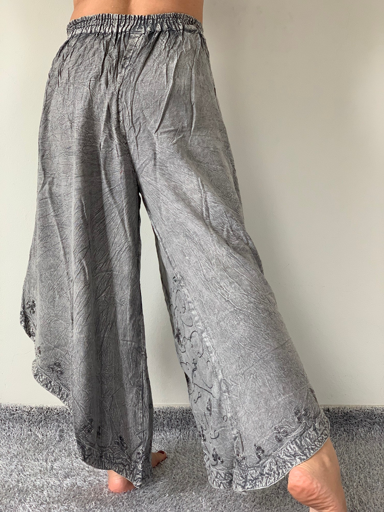 ID0620 Original Ethnic Indian cotton trousers Casual pants | Etsy