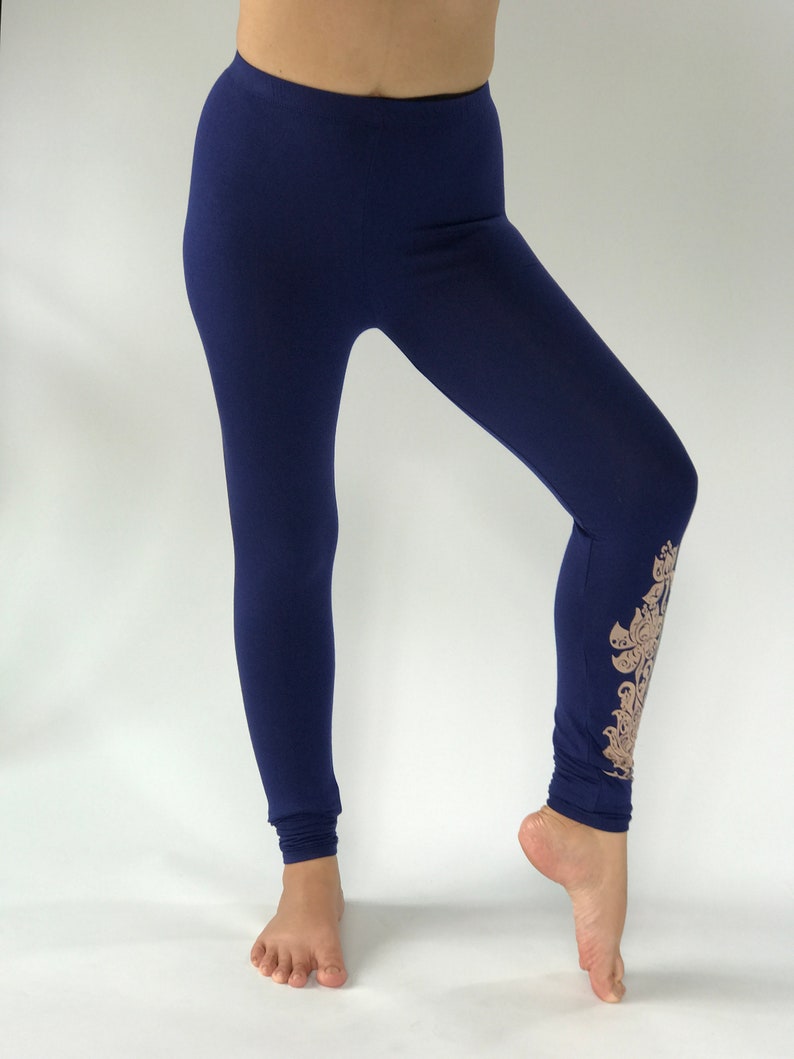 what fabric are yoga pants made of