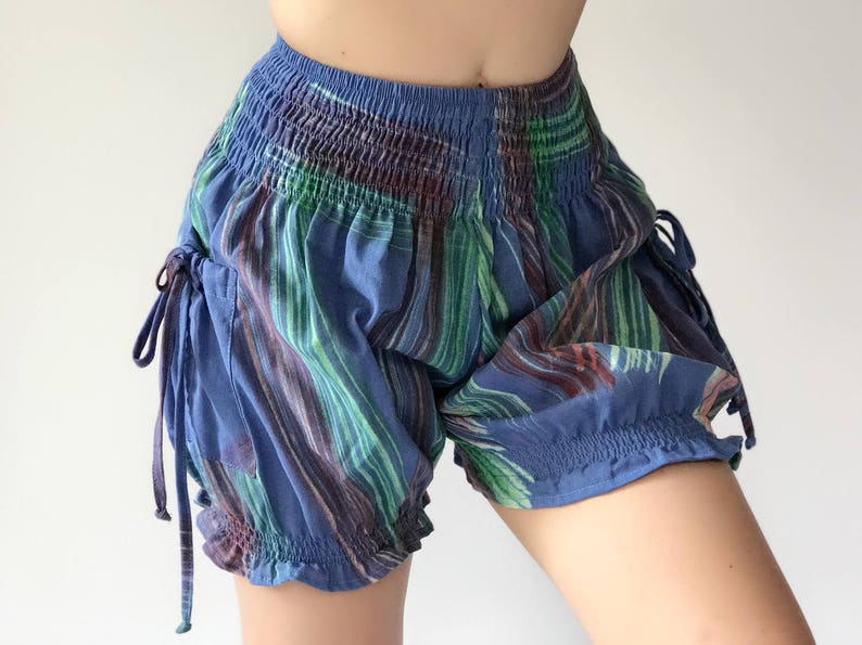 SP0011 Shorts Beach Summer Hippies Boho Fashion Chic Clothing Bohemian Boxers Short Pants Unique