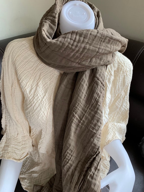 Long cheap lightweight scarf