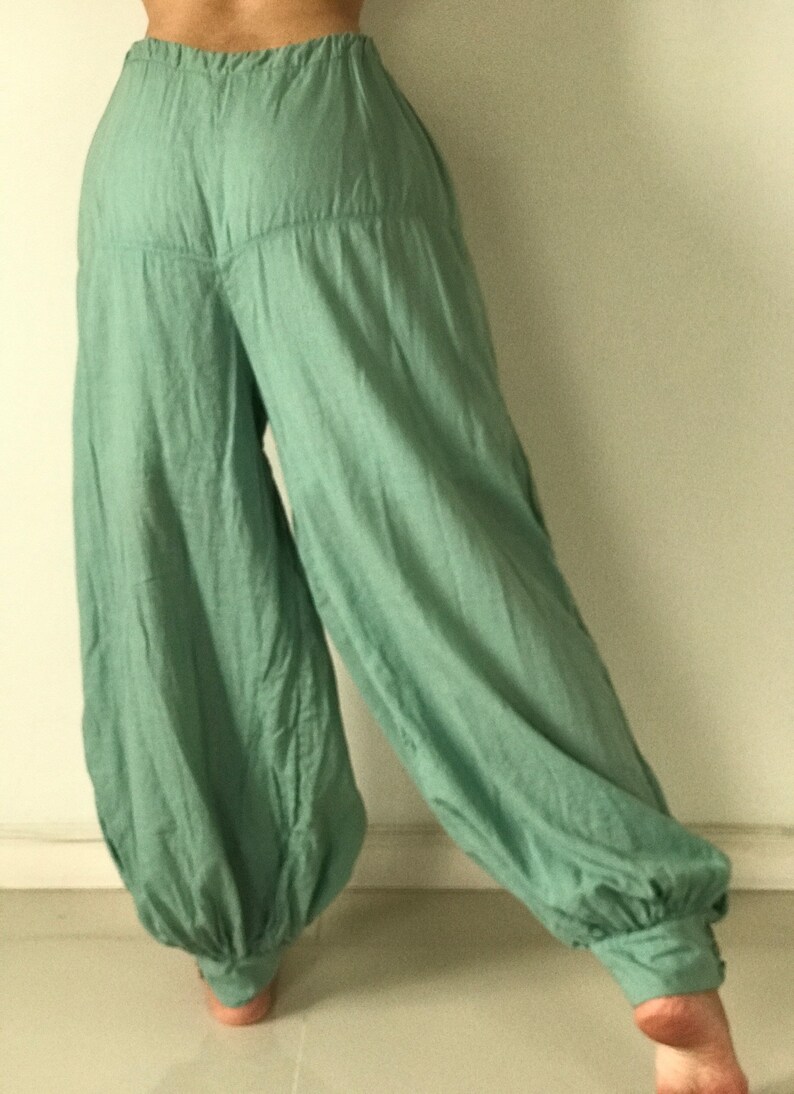 Lady Pants BT0015 Cotton Soft Rope Pants Light Weight Women Pants