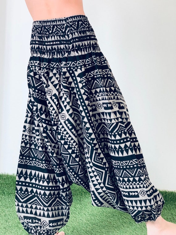 KD0204 Kids Harem Pants Unisex Low Crotch Yoga Trousers, - Etsy