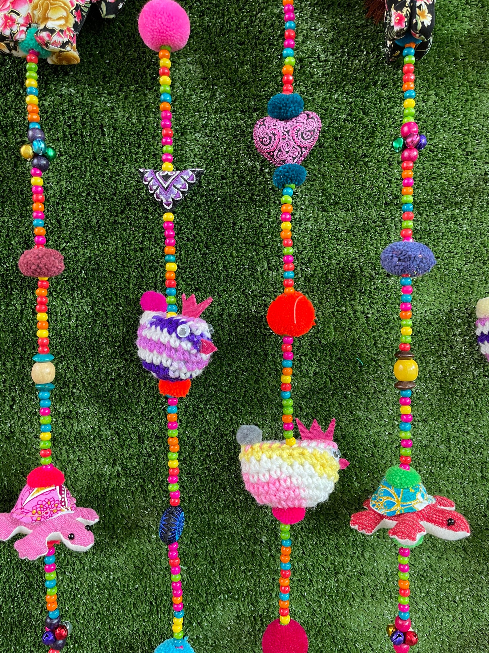 CD0018 Get 9line Door Bead Handmade Decorate by Cute Doll for Etsy