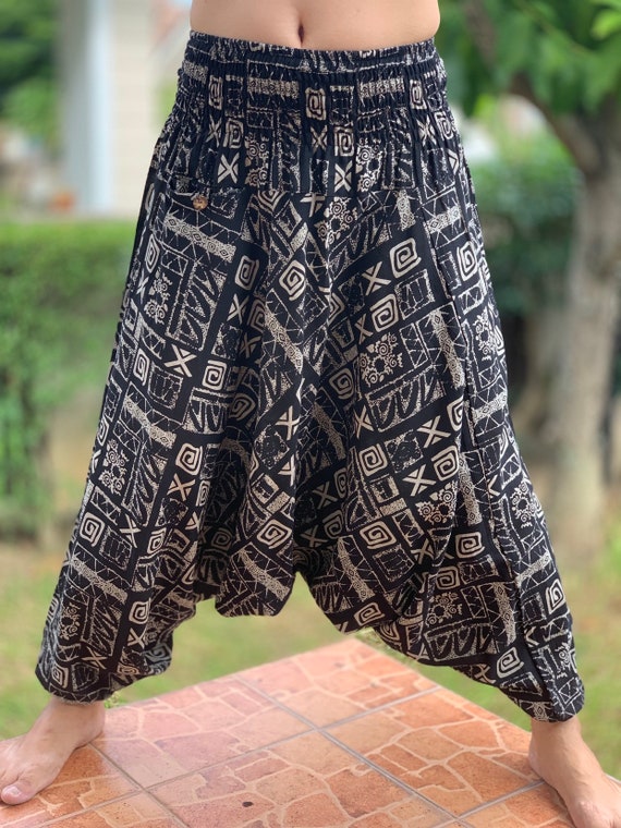 virblatt - Harem Pants for Men & Women | 100% Cotton India | Ubuy