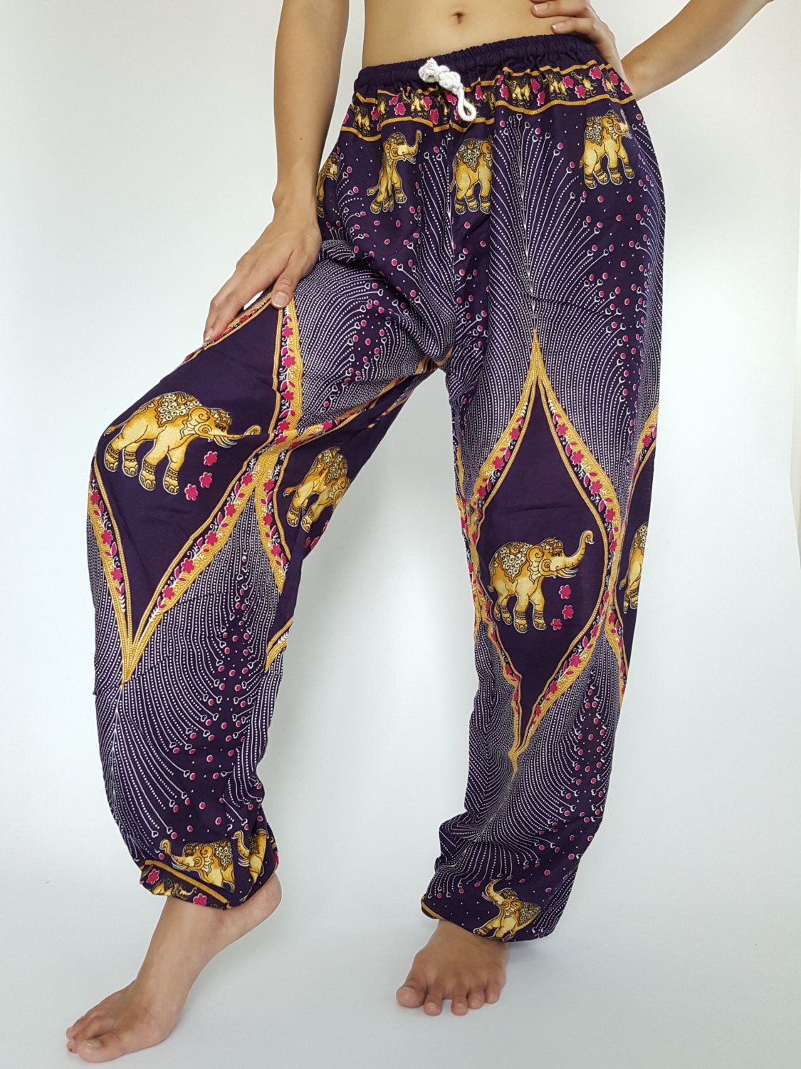 dark purple pants womens