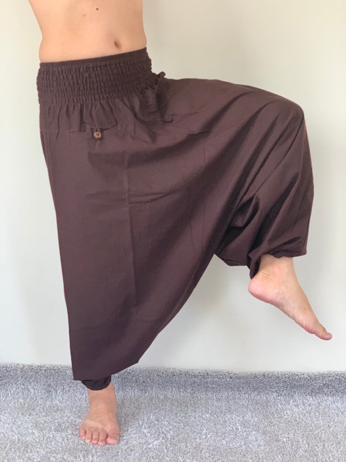 Slim Thick Harem Pants_BDHL6999