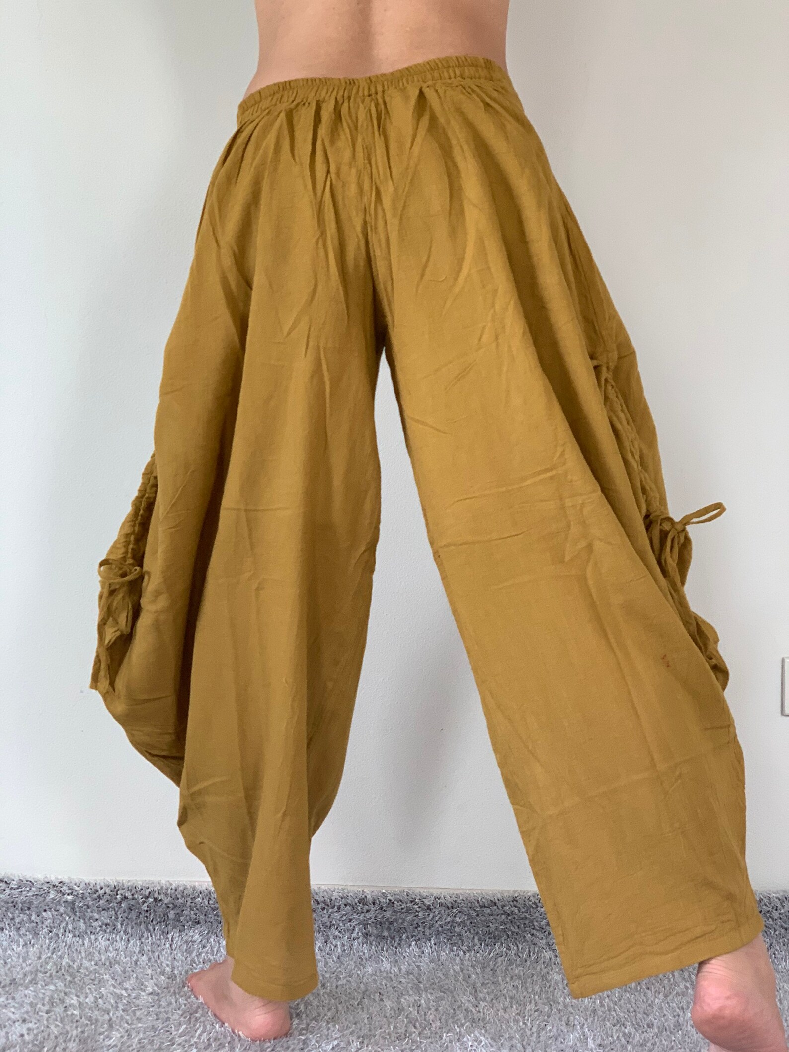 CG0116 Cotton Soft Rope Pants Lady Pants Light Weight Women Etsy