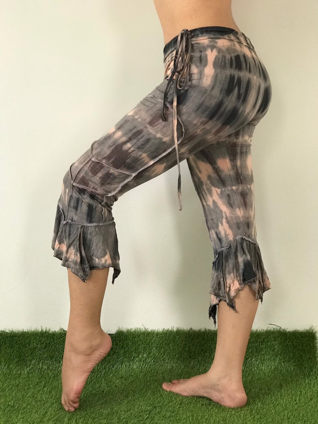 Yoga Set Tie Dye Hang Dye Tight Net Red New Yoga Set