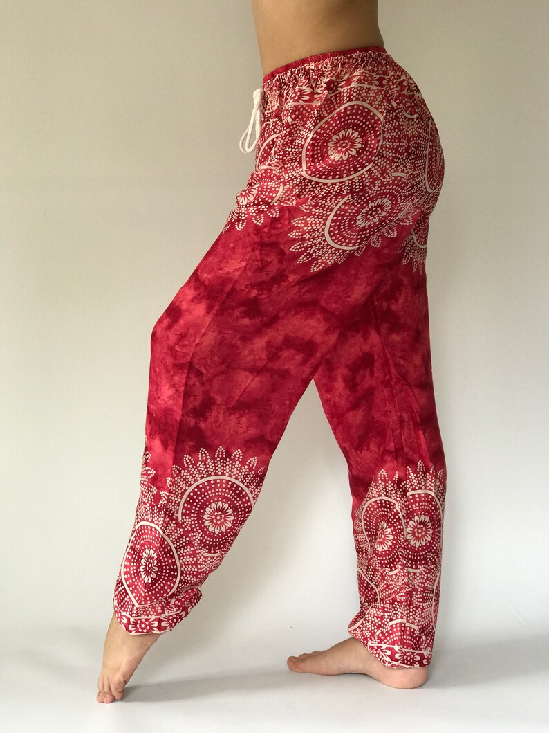 CH0025 Relax pants Aladdin Pants Maxi Pants Boho Pants Gypsy Pants Rayon Pants