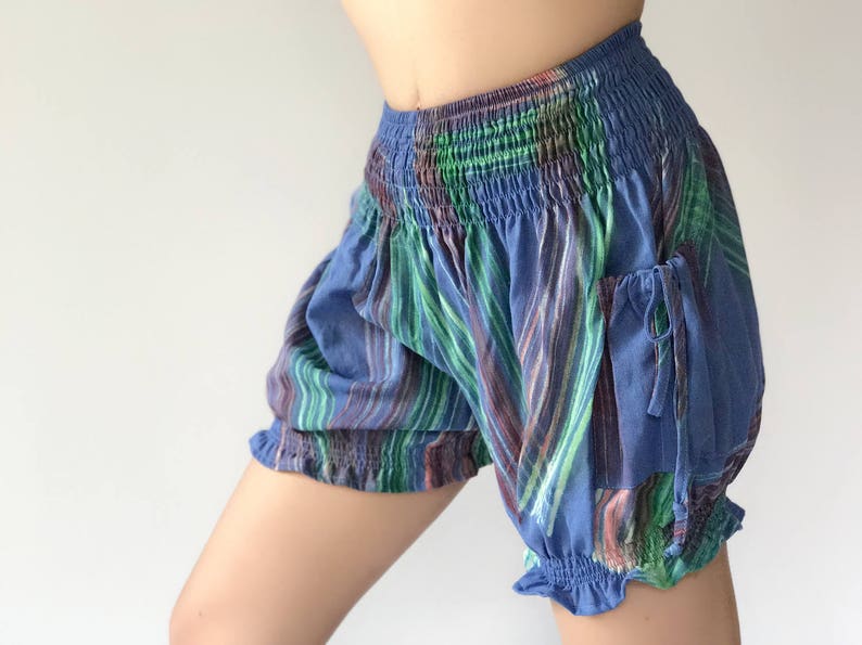 SP0011 Shorts Beach Summer Hippies Boho Fashion Chic Clothing Bohemian Boxers Short Pants Unique