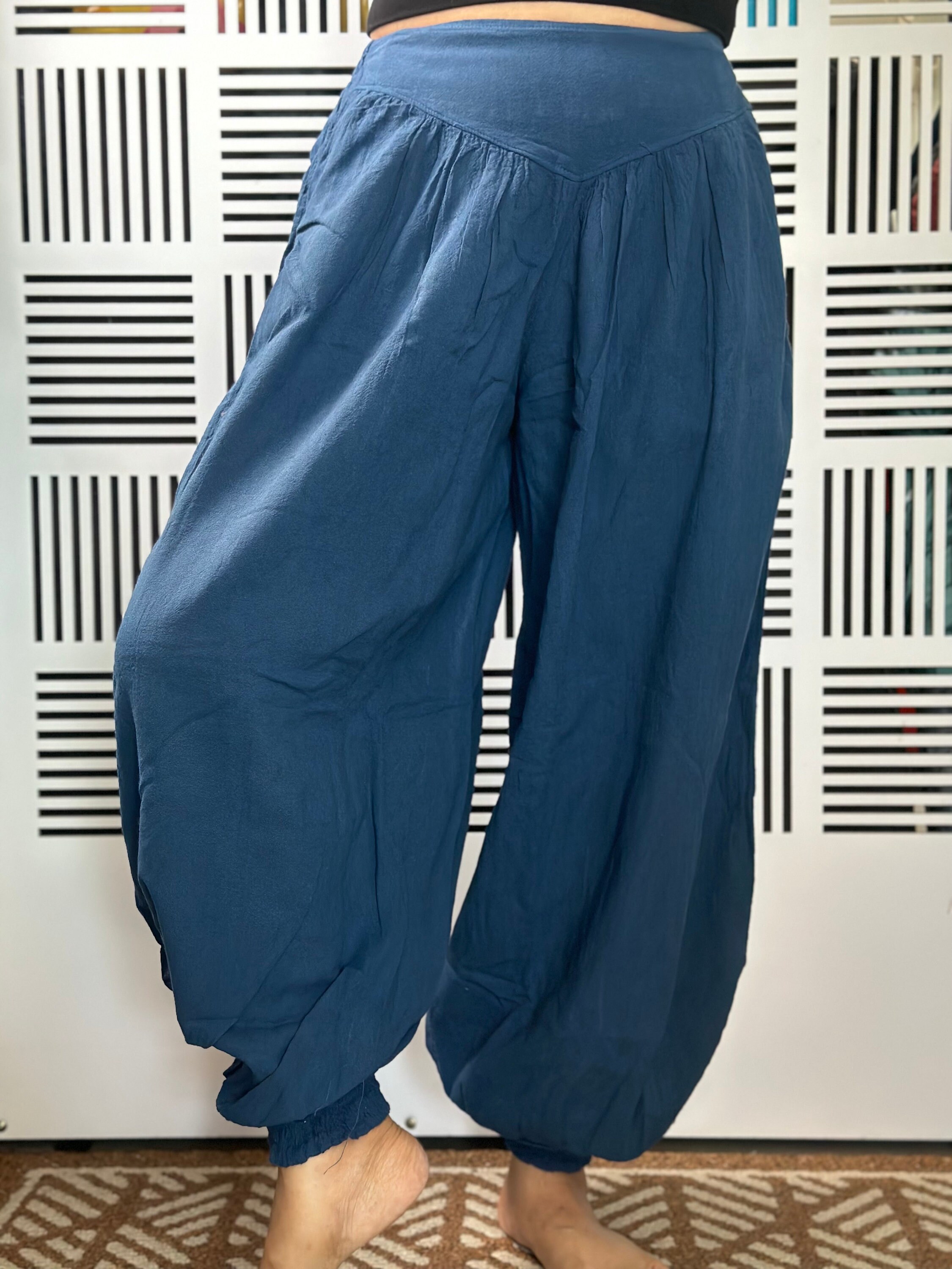 Tie ankle lounge pants hotsell